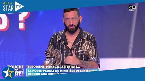 Tpmp Menac Dangereux Pour Vous Cyril Hanouna Le Ton Grave Fait Une