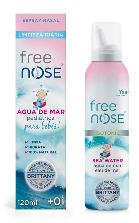 Free Nose Agua De Mar Isot Nica Pedi Trica Espray Nasal Ml De Ysana