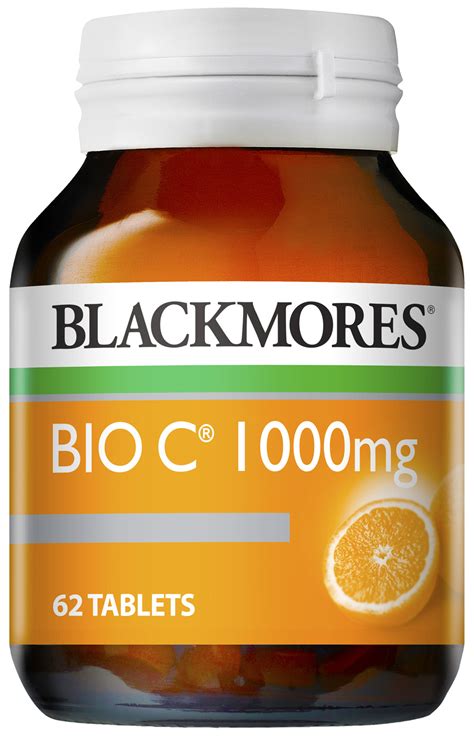 Blackmores Bio C 1000mg Tablets 62 Unichem Waiuku Medical Pharmacy Shop