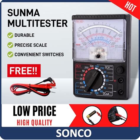 Sonco Yx 1000a Samwasunweisunwasanwai Style Multimeter Analogue Multitester Analog Multi