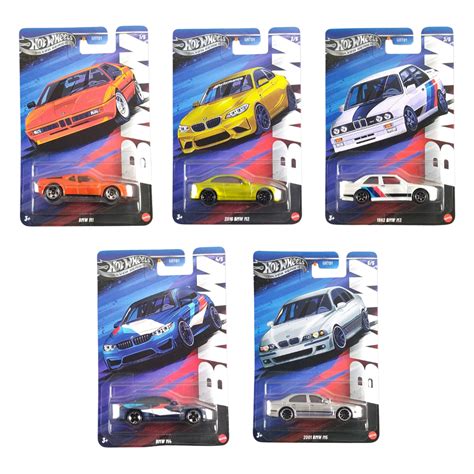Hot Wheels Silver Series BMW Set C GRT Colibri Toys