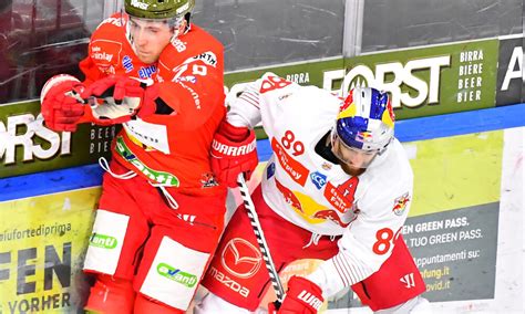 ICEHL Red Bull Salzburg Stürmer steht vor Jubiläum Hockey News info