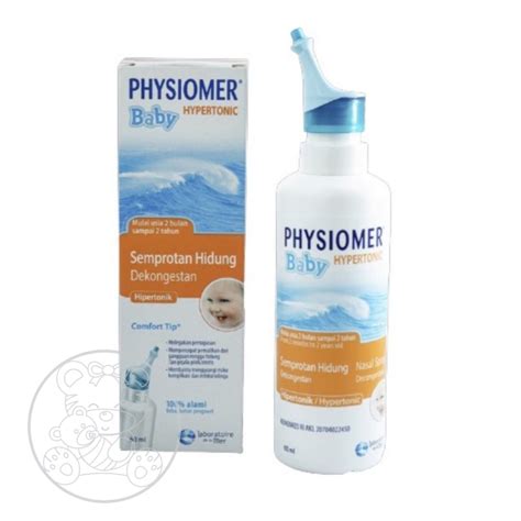 Jual Physiomer Hypertonic Decongestant Nasal Spray Ml Shopee Indonesia