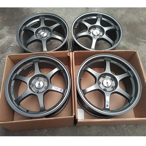 Jual Velg Mobil Racing Ring 17 SSR Buat Mobil Reborn Venturer Civic