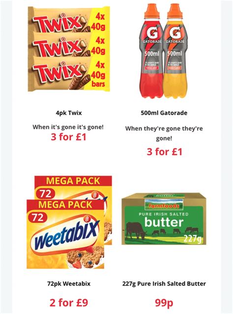 Farmfoods Offers Vouchers And Latest Deals This Week