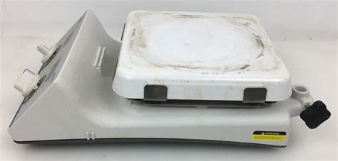 Used Fisher Isotemp SP88857200 Digital Stirring Hot Plate 7 25 X 7 25 Plate For Sal