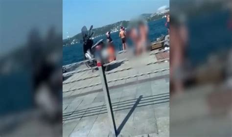 İstanbul Valiliği Bebek sahilindeki görüntüler hakkında açıklama yaptı