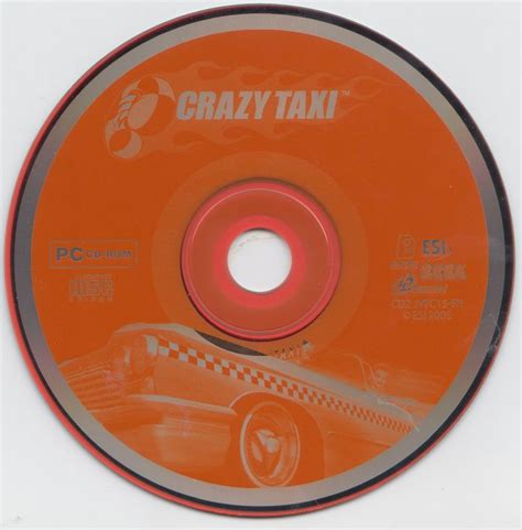 Crazy Taxi 2002 Windows Box Cover Art Mobygames