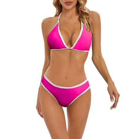 Charmgo Bikini Sets For Women Clearance Women S Fashion Sexy Color