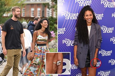 Vick Hope Is All Smiles As She Flashes Huge Diamond Engagement Ring