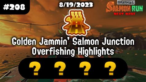 Salmon Run Next Wave Overfishing Highlights Gold Mystery Weapons