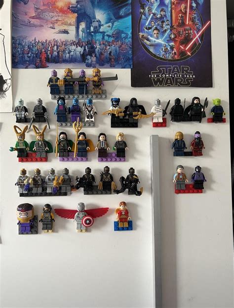 Lego marvel super villains figure display : r/LegoMarvel