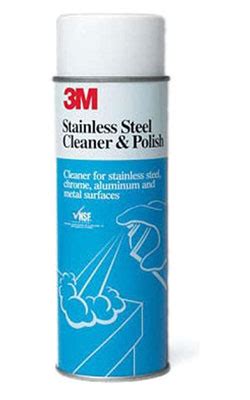 3M Stainless Steel Cleaner Polish 21 Oz Aerosol 10146