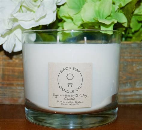 Large Wick Soy Candle Oz Scented Soy Wax Candles Etsy