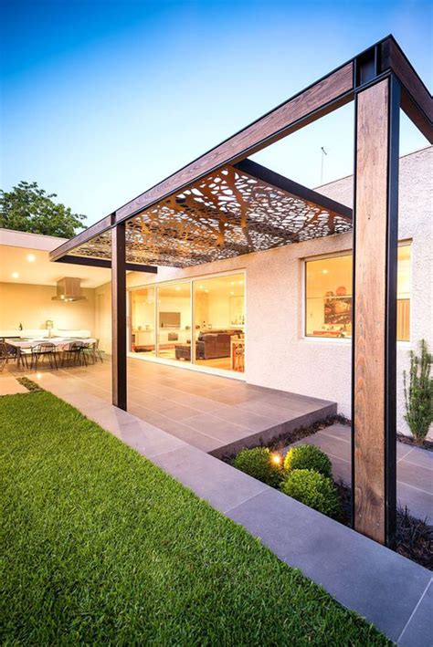 modern-pergola-design-ideas | HomeMydesign