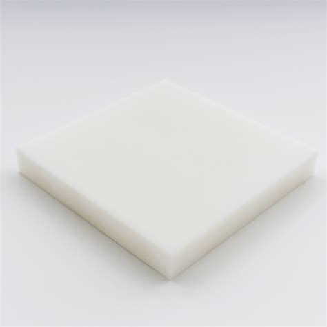 Natural Delrin Plate Plastic Stockist