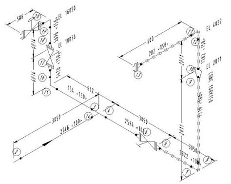 管道单线图绘图程序autoisometricautoisometric为autocad环境下二次开发的作图程序。1 主要功能 管理和配置作图