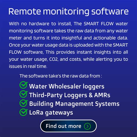 Water leak detection software - SMART FLOW