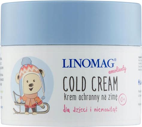 Linomag Krem na zimę dla niemowląt Cold 50ml 12800480668 Allegro pl