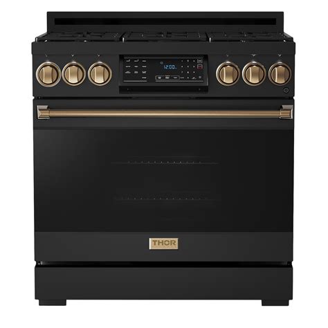 Gordon Ramsay by THOR Kitchen 36" 6.0 cu. ft. Professional Natural Gas