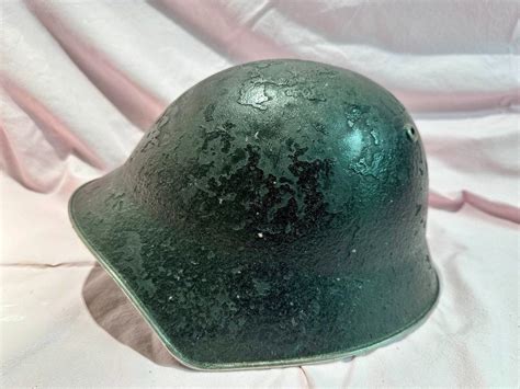 Original Schweizer Militärhelm Helm Soldat Läppli Kaufen auf Ricardo