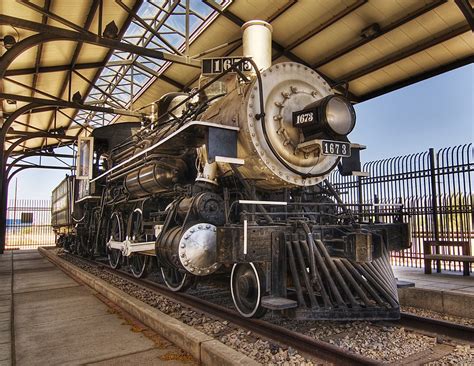 Southern Pacific Locomotive #1673, Tucson Transportation Museum and ...