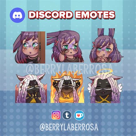 Discord-Emotes by BerrylaBerrosa on DeviantArt