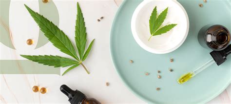 Cosmética CBD conoce en qué consisten los productos derivados del