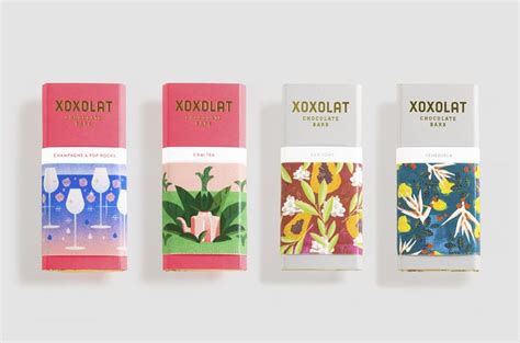 The Dieline Awards 2016 Outstanding Achievements Xoxolat Chocolate Bar Packaging Chocolate