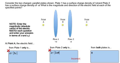 Solved: Consider The Two Charged, Parallel Plates Shown. P... | Chegg.com