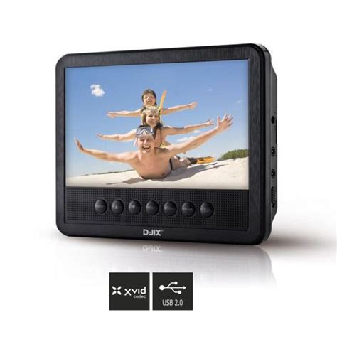 D Jix Pvs Hsm Lecteur Dvd Portable Cdiscount Tv Son Photo