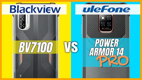 Blackview Bv Vs Ulefone Power Armor Pro Best Rugged Phone