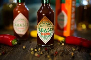 Sauce Tabasco sur l échelle de Scoville origine et recette