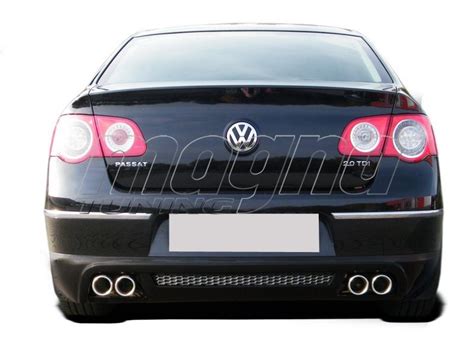 Vw Passat B6 3c Thor Rear Bumper Extension