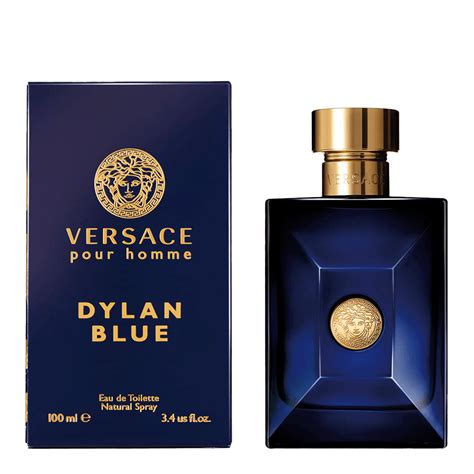 Perfume Versace Dylan Blue Masculino Eau De Toilette 100 Ml Idélioui