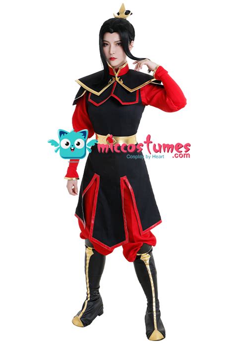 Princess Azula Costume Avatar The Last Airbender Cosplay Fighting Suit For Sale