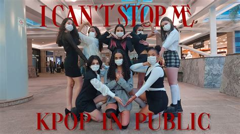 Kpop In Public Twice I Can T Stop Me Dance Cover By The