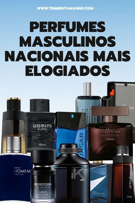 Melhores Perfumes Masculinos Nacionais Artofit