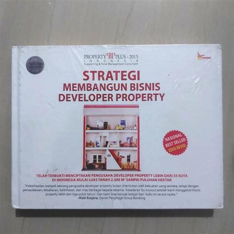 Jual Buku Strategi Membangun Bisnis Developer Property Hc Shopee