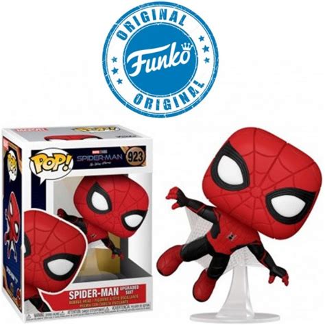 Boneco Marvel Spider Man Homem Aranha No Way Home Upgraded Suit Pop