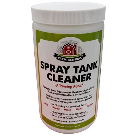 Sprayer Tanks-Tank Cleaner