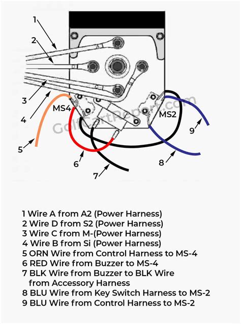 Ezgo Forward Switch Diagram Wiring Ezgo Switch Forward Txt