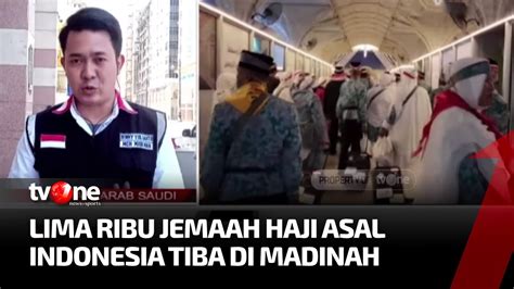 Kloter Embarkasi Solo Dikabarkan Telah Tiba Di Madinah Kabar Petang