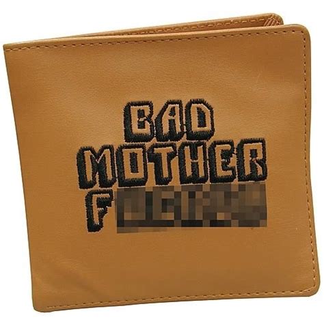 Pulp Fiction Bad Mother F Er Wallet Mens At Mighty Ape Nz