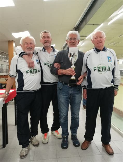 Comitati Federbocce Risultato Trofeo Bocciofila Nuova Paolo Colombo