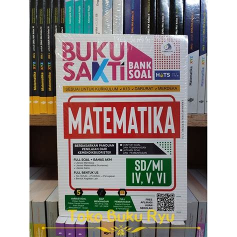 Jual Buku Bank Soal Matematika Kelas Sd Mi F Shopee Indonesia