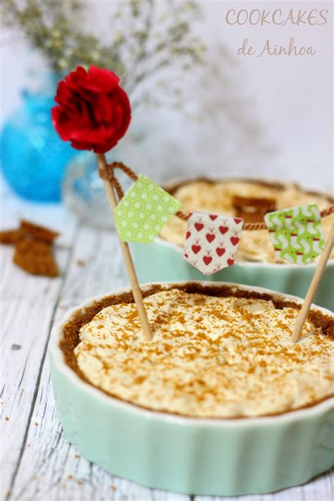 Cookcakes De Ainhoa TARTALETAS DE SPECULOOS Y MERENGUE DE CARAMELO