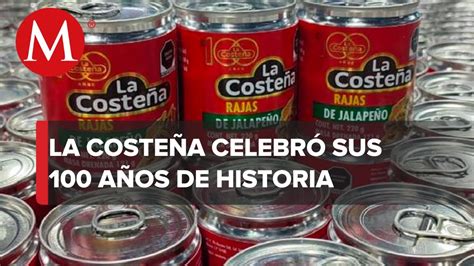 La Costeña Cumple 100 Años Youtube