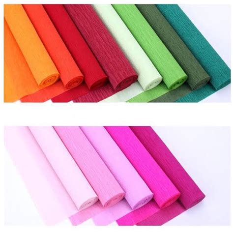 jual kertas krep kraft crepe biola cmxcm shopee indonesia