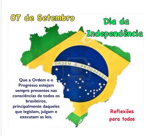 De Setembro Dia Da Independ Ncia Do Brasil Legi O Mirim De